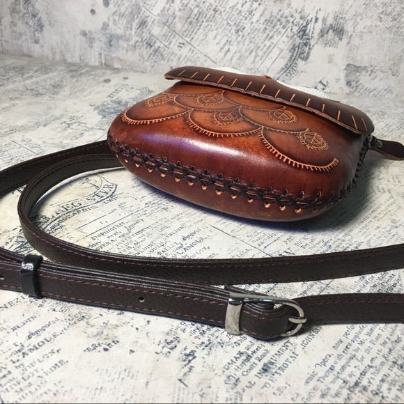 OWL HANDBAG - Leather by Wild Wings - Picture 8 of 9
